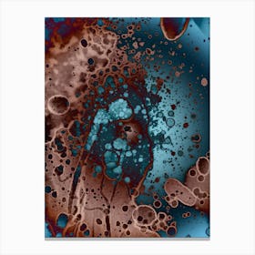 Abstraction Is A Mysterious Cosmos 7 Canvas Print