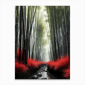 Bamboo Forest Canvas Print