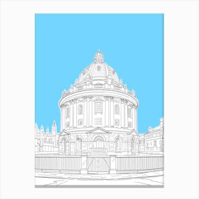 Bodleian Library Oxford Canvas Print