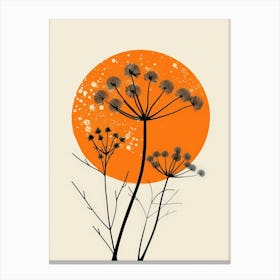 Dandelion 4 Canvas Print