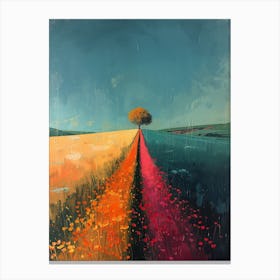 Lone Tree Canvas Print