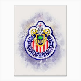 Club Deportivo Guadalajara 2 Canvas Print