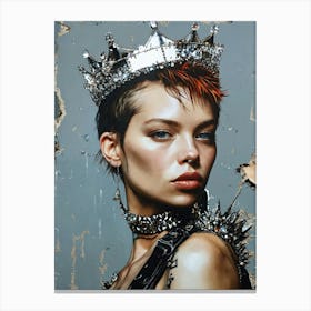 'The Crown' Canvas Print