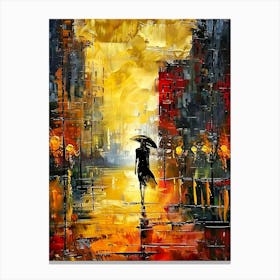 Rainy Day 6 Canvas Print