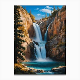 Waterfall 7 Canvas Print