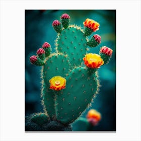 Cactus Flower 5 Canvas Print