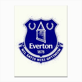 Everton 1 Canvas Print