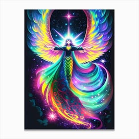 Angel Of Light 5 Canvas Print