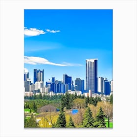 Bellevue  1 Photography Canvas Print