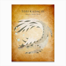 Tobi Kadachi Vintage Canvas Print