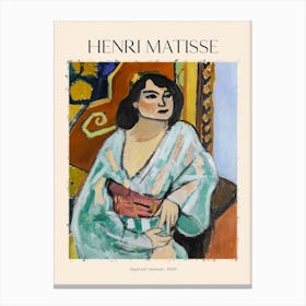 Henri Matisse 5 Canvas Print