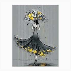 Rainy Day Canvas Print