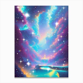 Fantasy Starry Sky Canvas Print