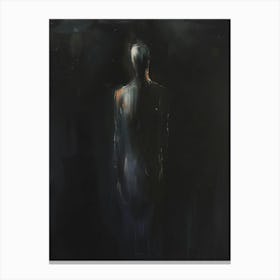 'Darkness' 7 Canvas Print