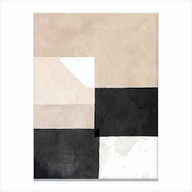 Quiet Tones Minimalist Style Canvas Print