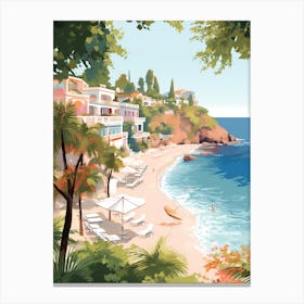 Antalya Turkey 5 Illustration Canvas Print
