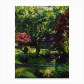 Japanese Garden 2 (2014) Canvas Print