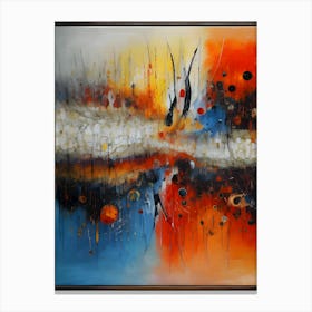 An Unusual Outburst ~Reimagined 89 Canvas Print