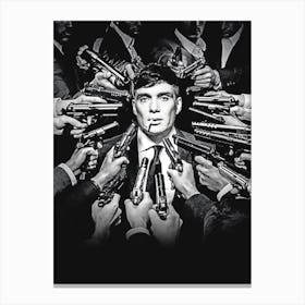 Peaky Blinders thomas shelby 1 Canvas Print