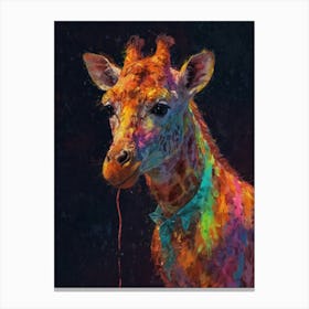 Giraffe Canvas Print 18 Canvas Print