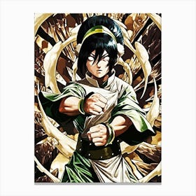 avatar the last airbender 24 Canvas Print