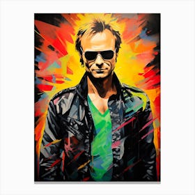 Sting (1) Canvas Print