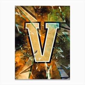 Vanderbilt Commodores 1 Canvas Print