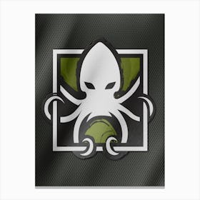 Alibi Rainbow Six Canvas Print