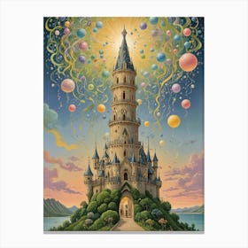 Castle Of Celebrations Canvas Print