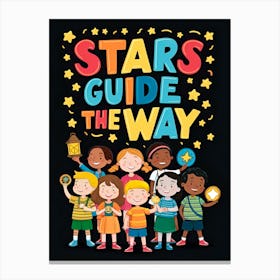 Stars Guide The Way 8 Canvas Print