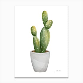 Aloe vera plant. Green plant. Beautiful plant. Thorns plant. Aloe vera flowers.5 Canvas Print