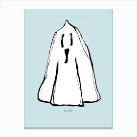 Boo Who Canvas Print