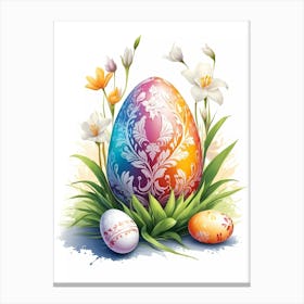 Easter Egg Canvas Print