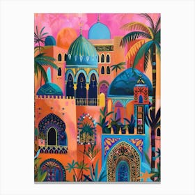 Moroccan Village 1 Canvas Print