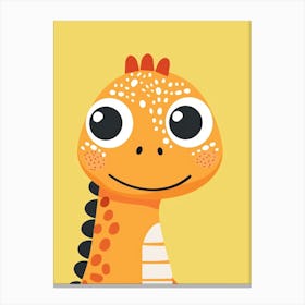 Dinosaur 1 Canvas Print