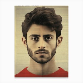 Bernardo Silva (2) Canvas Print