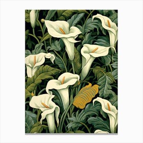 Calla Lilies 1 Canvas Print