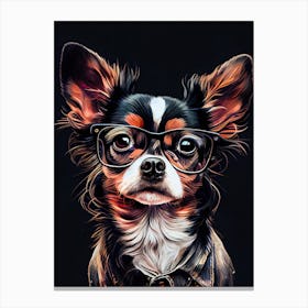 Chihuahua animal dog Canvas Print