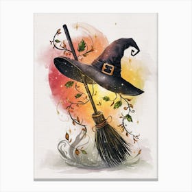 Witch Hat Canvas Print