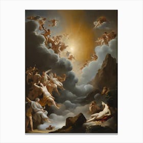 Ascent Of Venus Canvas Print