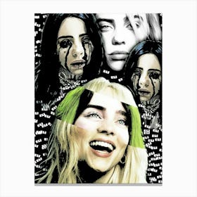 Billie Eilish 5 Canvas Print