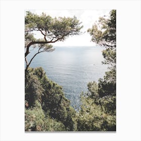 Mediterranean Sea Canvas Print