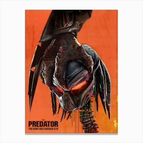 Predator Movie Poster Canvas Print