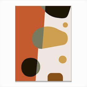 Abstract Abstract Painting Canvas Print