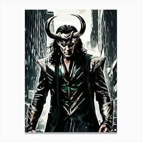 Loki movie 2 Canvas Print