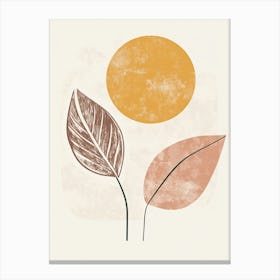 Autumn Leaves Canvas Print