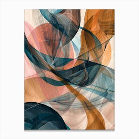 Abstract Abstract Painting 20 Canvas Print