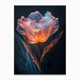 Tulip Flower Canvas Print