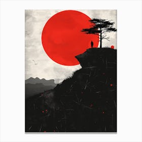 Samurai 1 Canvas Print