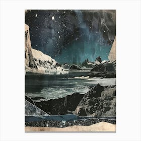 'Northern Lights' Canvas Print